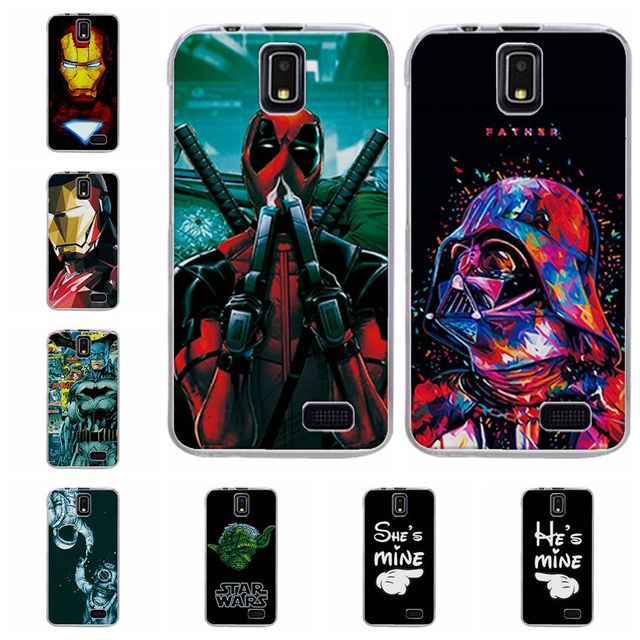Special Offers New Charming Deadpool Cases Coque For Lenovo A328 Soft Silicone iron Man Phone Case For Lenovo A328 A 328 A328T Back Cover Capa